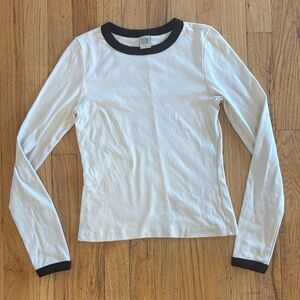 Flore Flore contrast trim